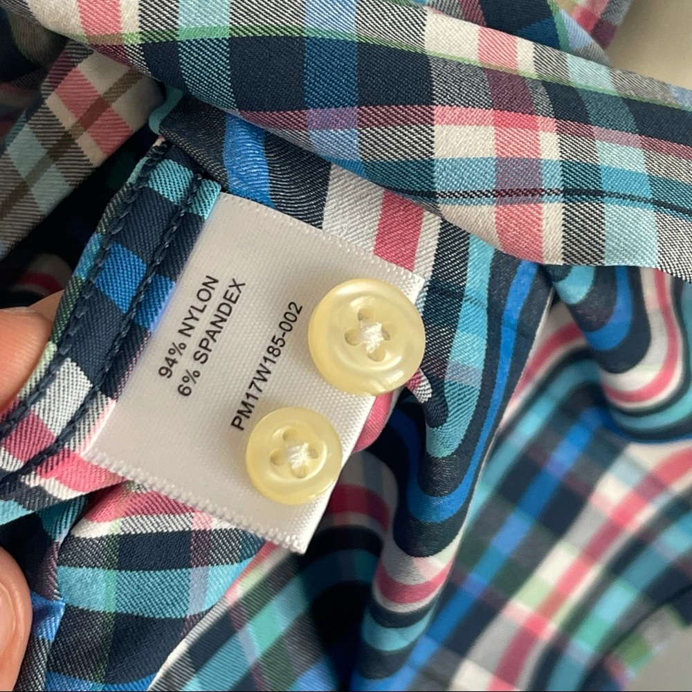 Peter Millar Masters Stretch Button Down Long Sle… - image 5